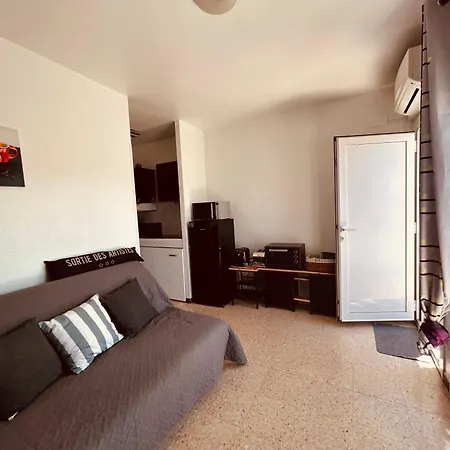 Empuriabrava, T2, Terrasse, Barbecue Apartment Empuriabrava