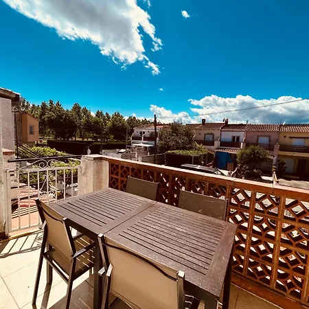 Empuriabrava, T2, Terrasse, Barbecue Apartment Empuriabrava