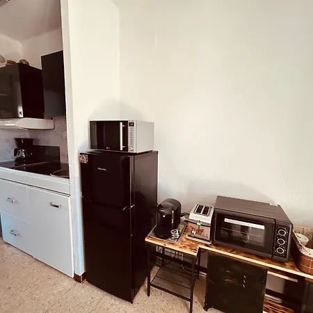 Apartman Empuriabrava, T2, Terrasse, Barbecue *