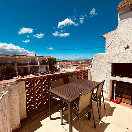 Apartment Empuriabrava, T2, Terrasse, Barbecue