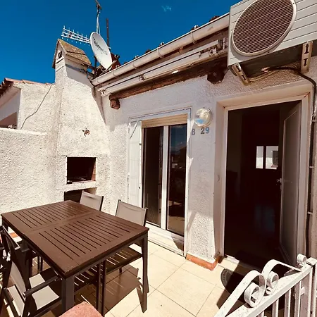 Empuriabrava, T2, Terrasse, Barbecue *